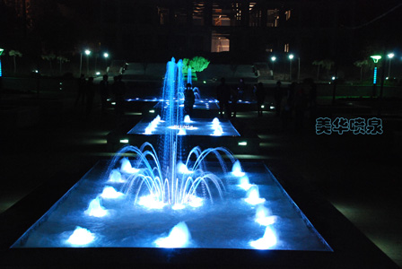 广场喷泉|音乐喷泉|城市亮化|喷泉公司|杭州美华景观